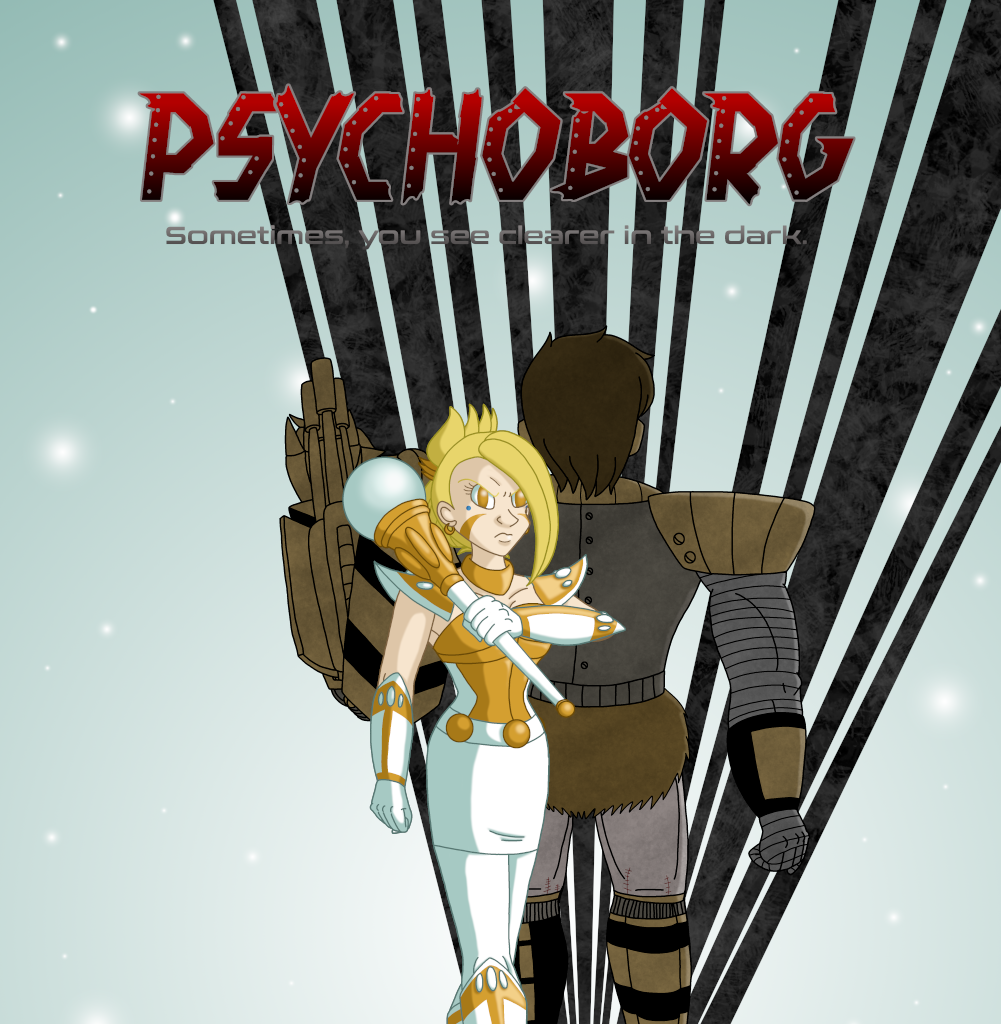Psychoborg - Episode 1, Page 1: Prologue: How it all Began