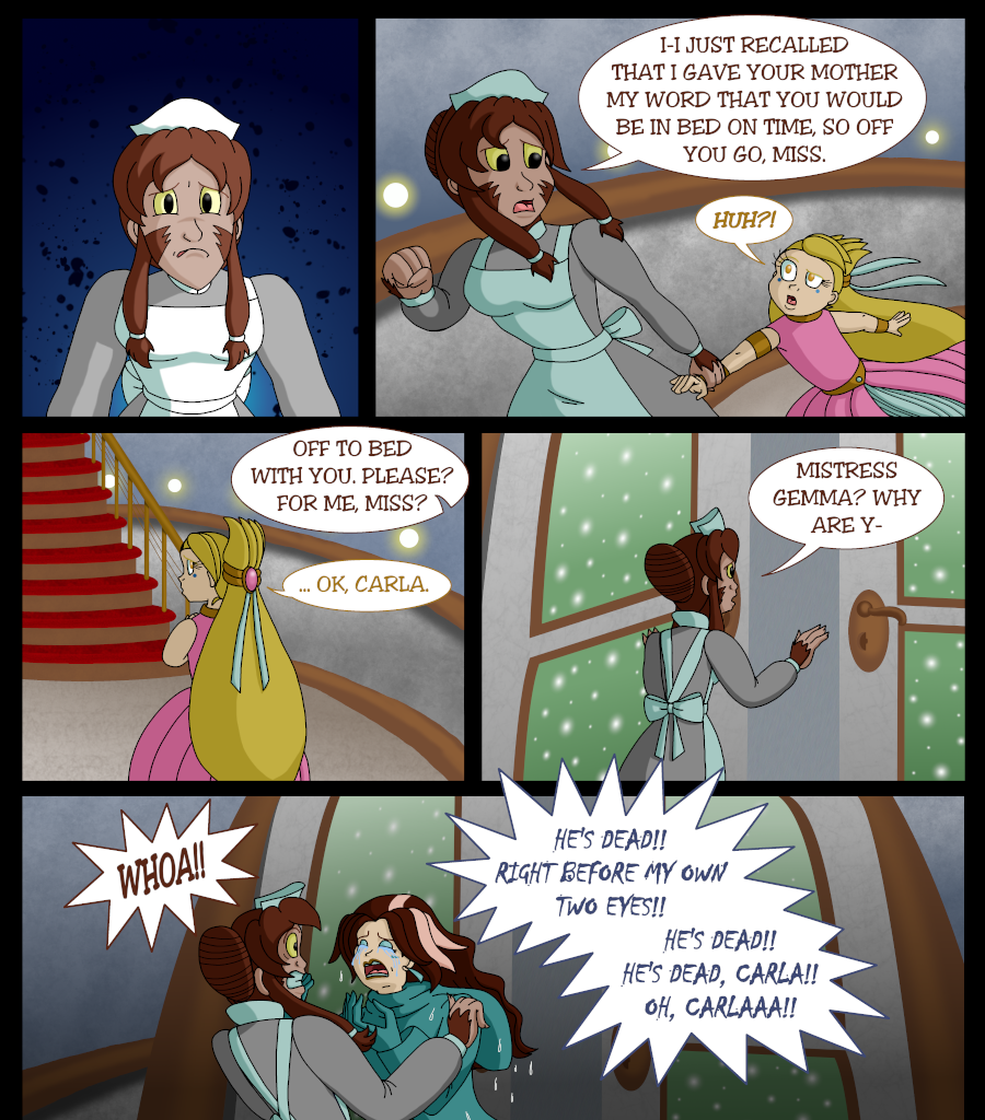 Psychoborg - Episode 1, Page 12: Prologue: How it all Began