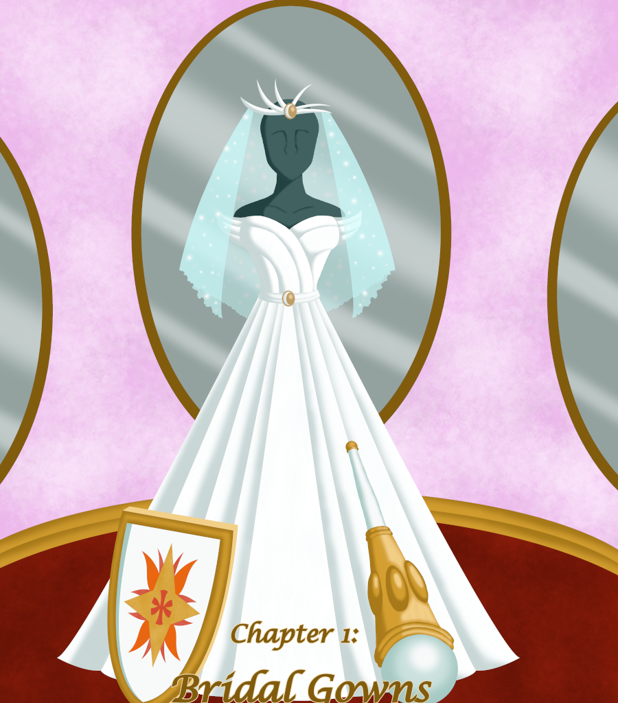 Psychoborg - Episode 2, Page 1: Chapter 1: Bridal Gowns and Battle Grounds