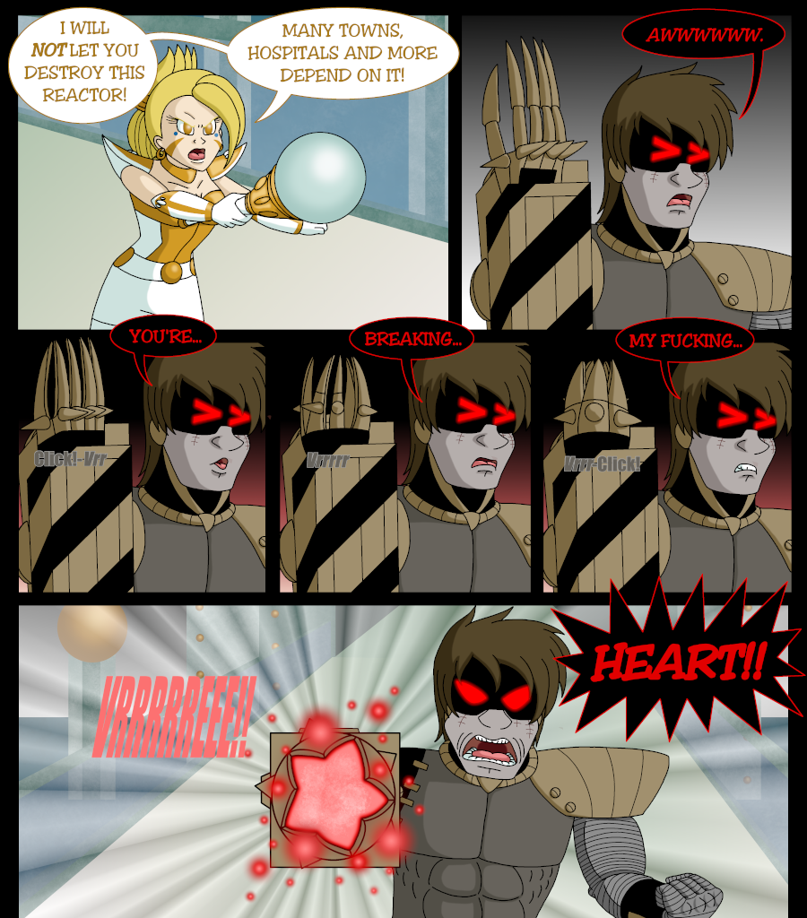 Psychoborg - Episode 2, Page 3: Chapter 1: Bridal Gowns and Battle Grounds
