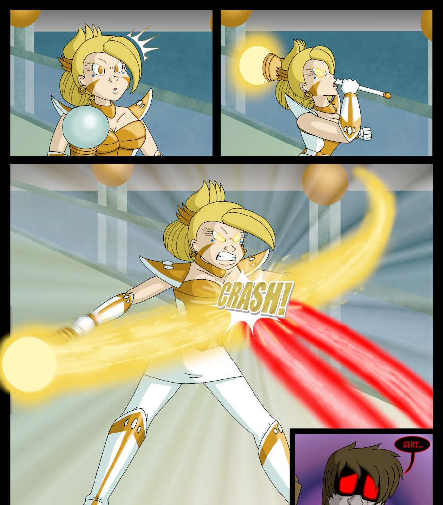 Psychoborg - Episode 2, Page 4: Chapter 1: Bridal Gowns and Battle Grounds