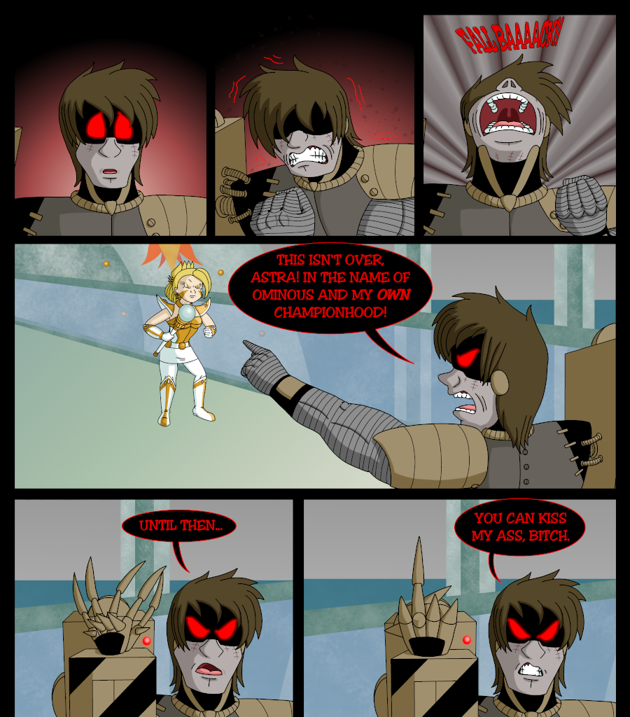 Psychoborg - Episode 2, Page 7: Chapter 1: Bridal Gowns and Battle Grounds
