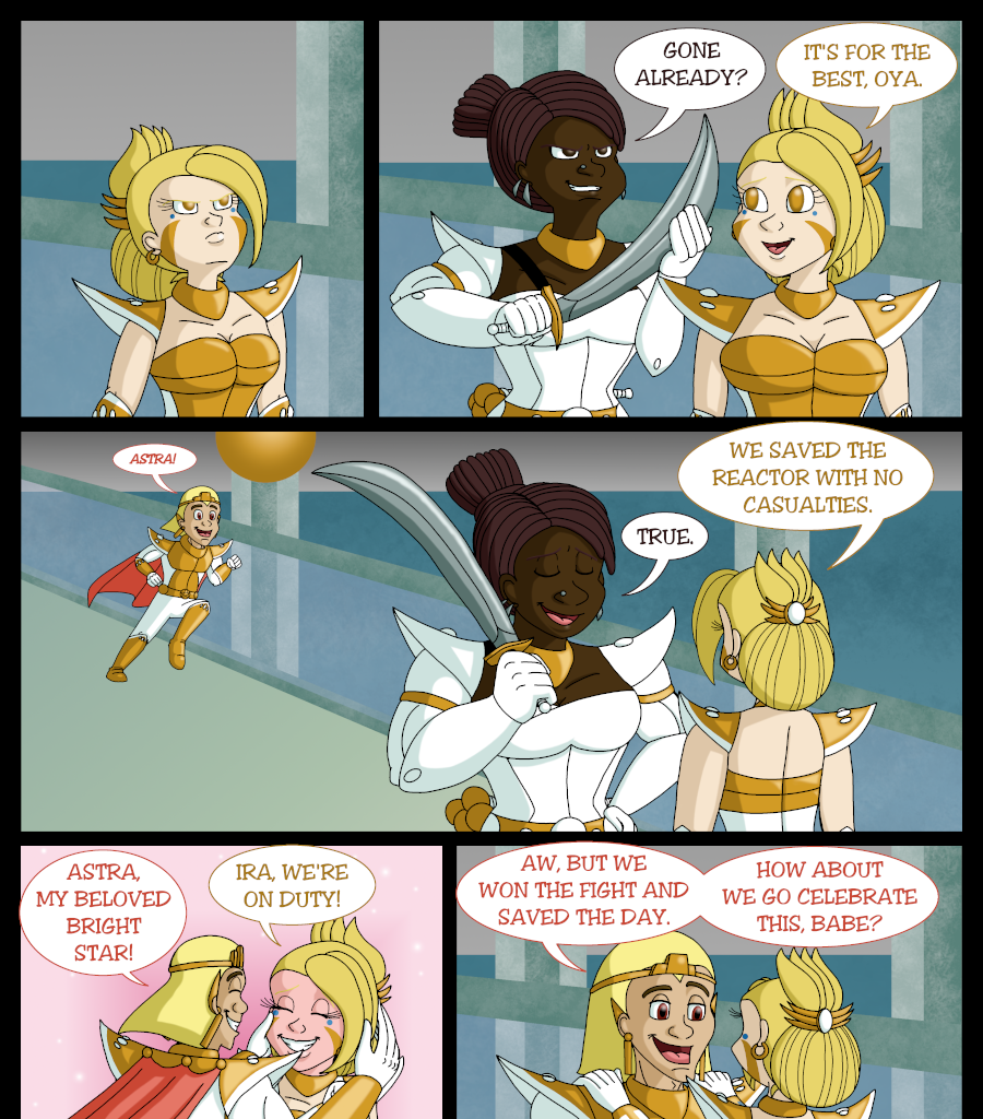 Psychoborg - Episode 2, Page 9: Chapter 1: Bridal Gowns and Battle Grounds