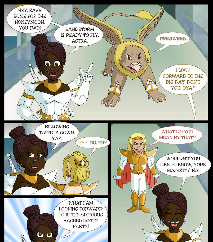 Psychoborg - Episode 2, Page 11: Chapter 1: Bridal Gowns and Battle Grounds