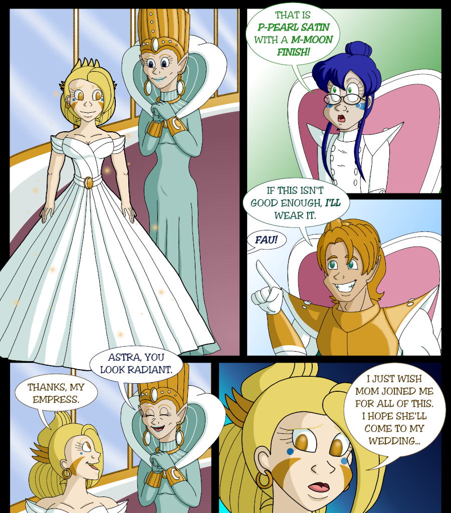 Psychoborg - Episode 2, Page 13: Chapter 1: Bridal Gowns and Battle Grounds