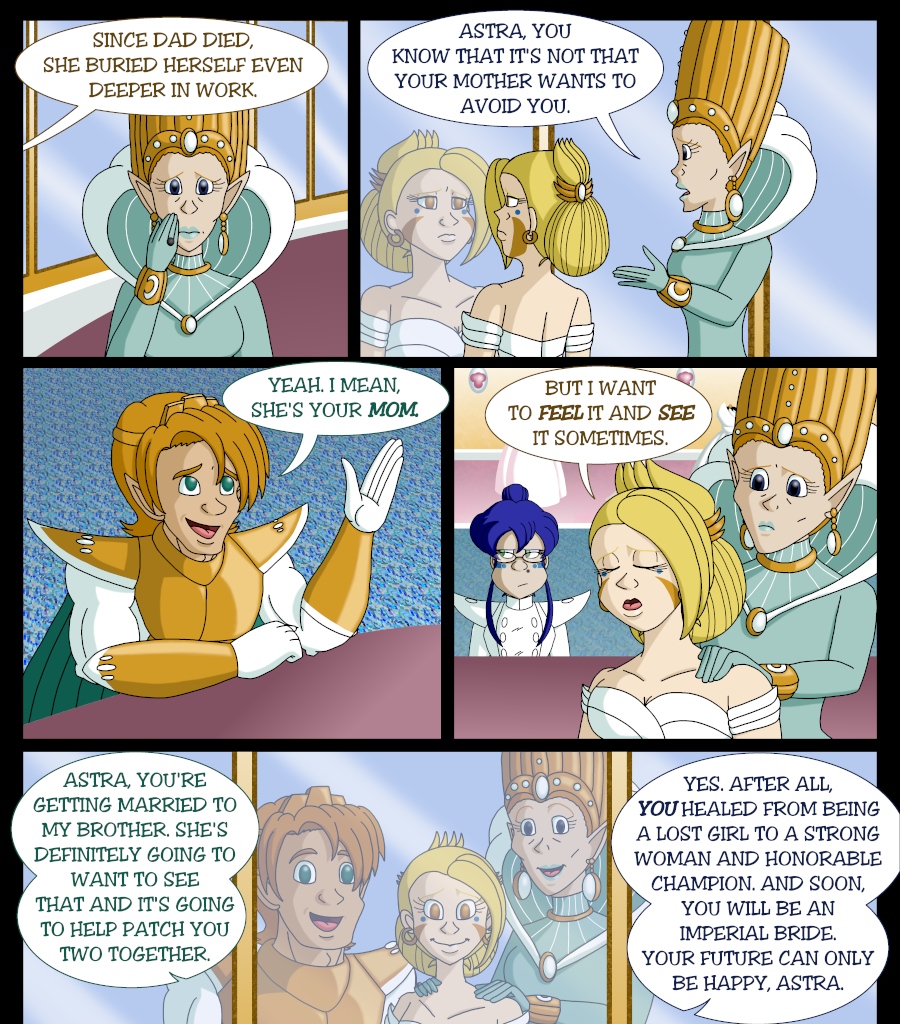 Psychoborg - Episode 2, Page 14: Chapter 1: Bridal Gowns and Battle Grounds