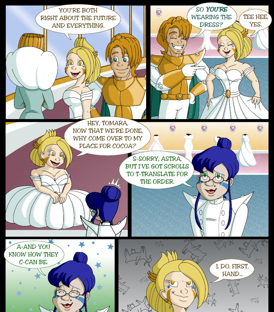 Psychoborg - Episode 2, Page 15: Chapter 1: Bridal Gowns and Battle Grounds