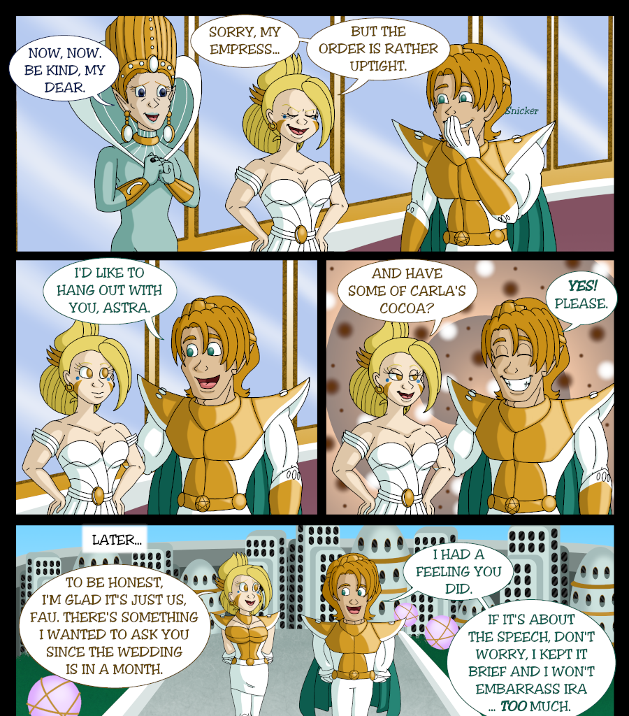 Psychoborg - Episode 2, Page 16: Chapter 1: Bridal Gowns and Battle Grounds