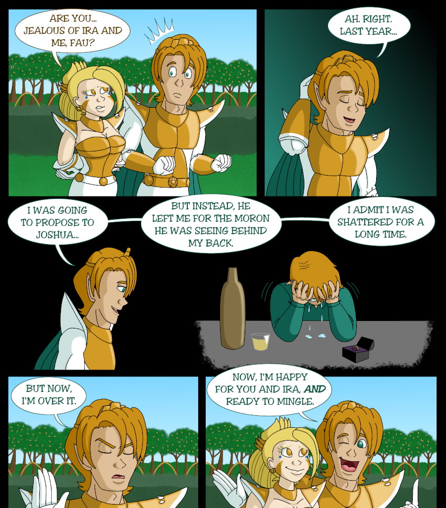 Psychoborg - Episode 2, Page 17: Chapter 1: Bridal Gowns and Battle Grounds