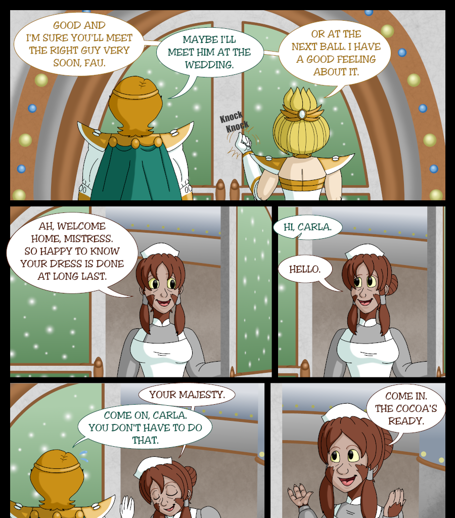 Psychoborg - Episode 2, Page 18: Chapter 1: Bridal Gowns and Battle Grounds
