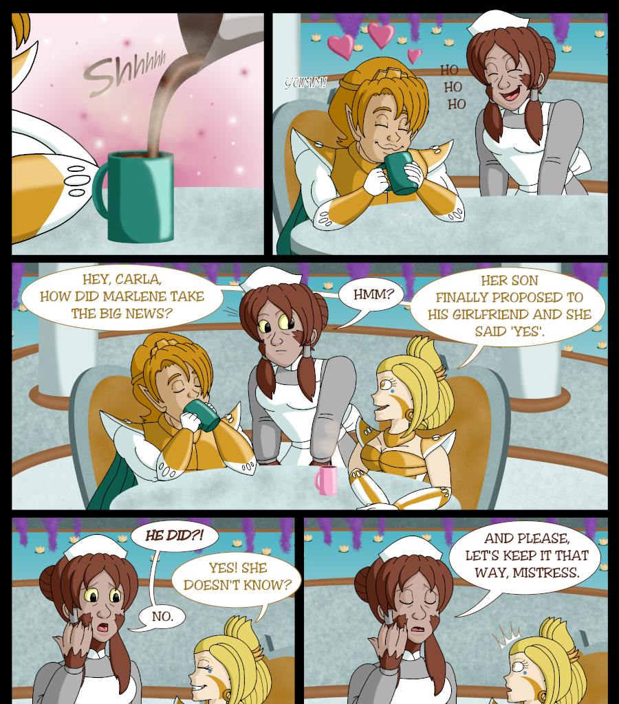 Psychoborg - Episode 2, Page 19: Chapter 1: Bridal Gowns and Battle Grounds