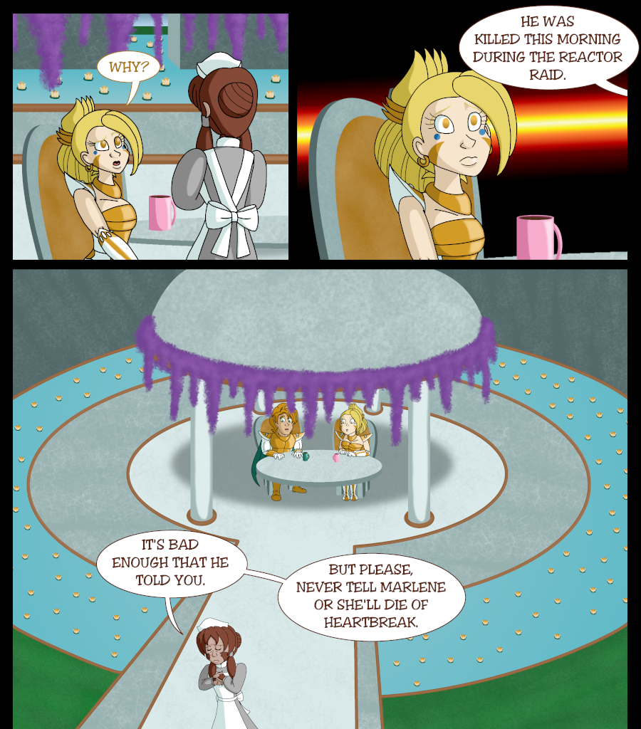 Psychoborg - Episode 2, Page 20: Chapter 1: Bridal Gowns and Battle Grounds