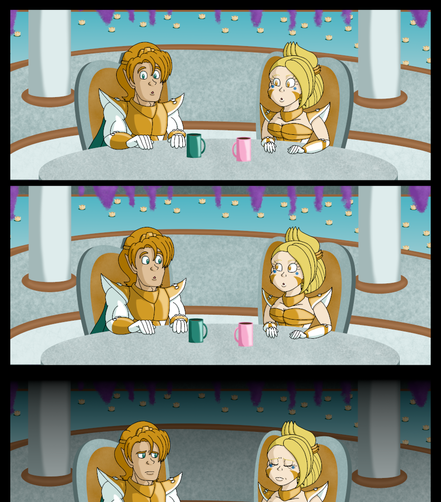 Psychoborg - Episode 2, Page 21: Chapter 1: Bridal Gowns and Battle Grounds
