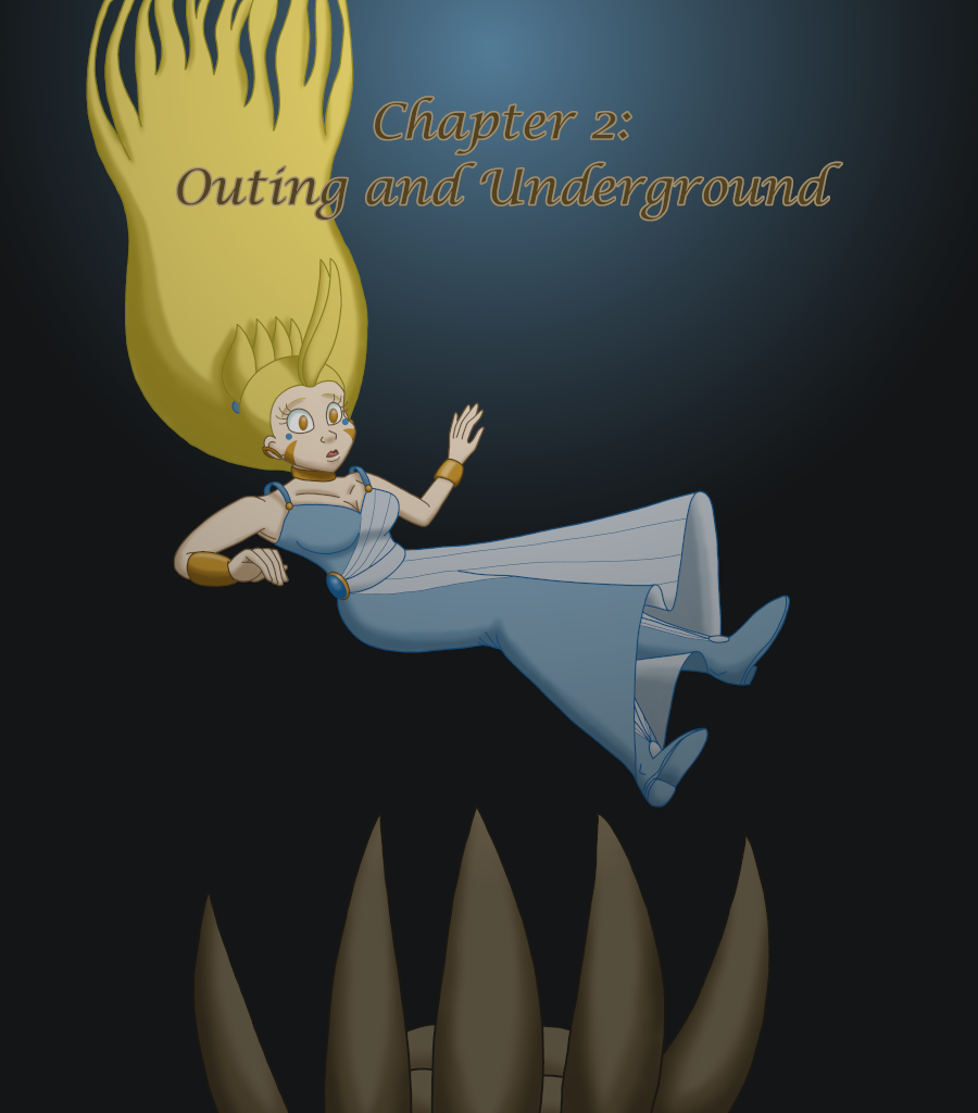 Psychoborg - Episode 3, Page 1: Chapter 2: Outing and Underground