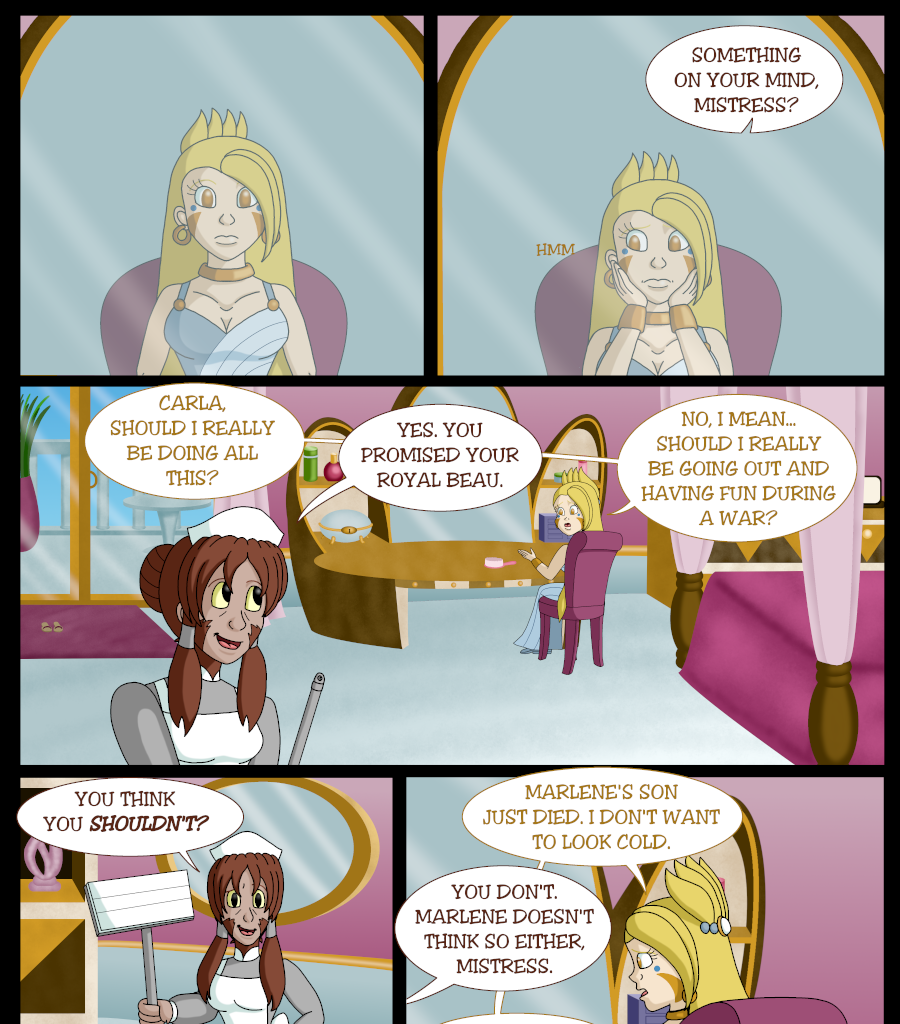 Psychoborg - Episode 3, Page 2: Chapter 2: Outing and Underground