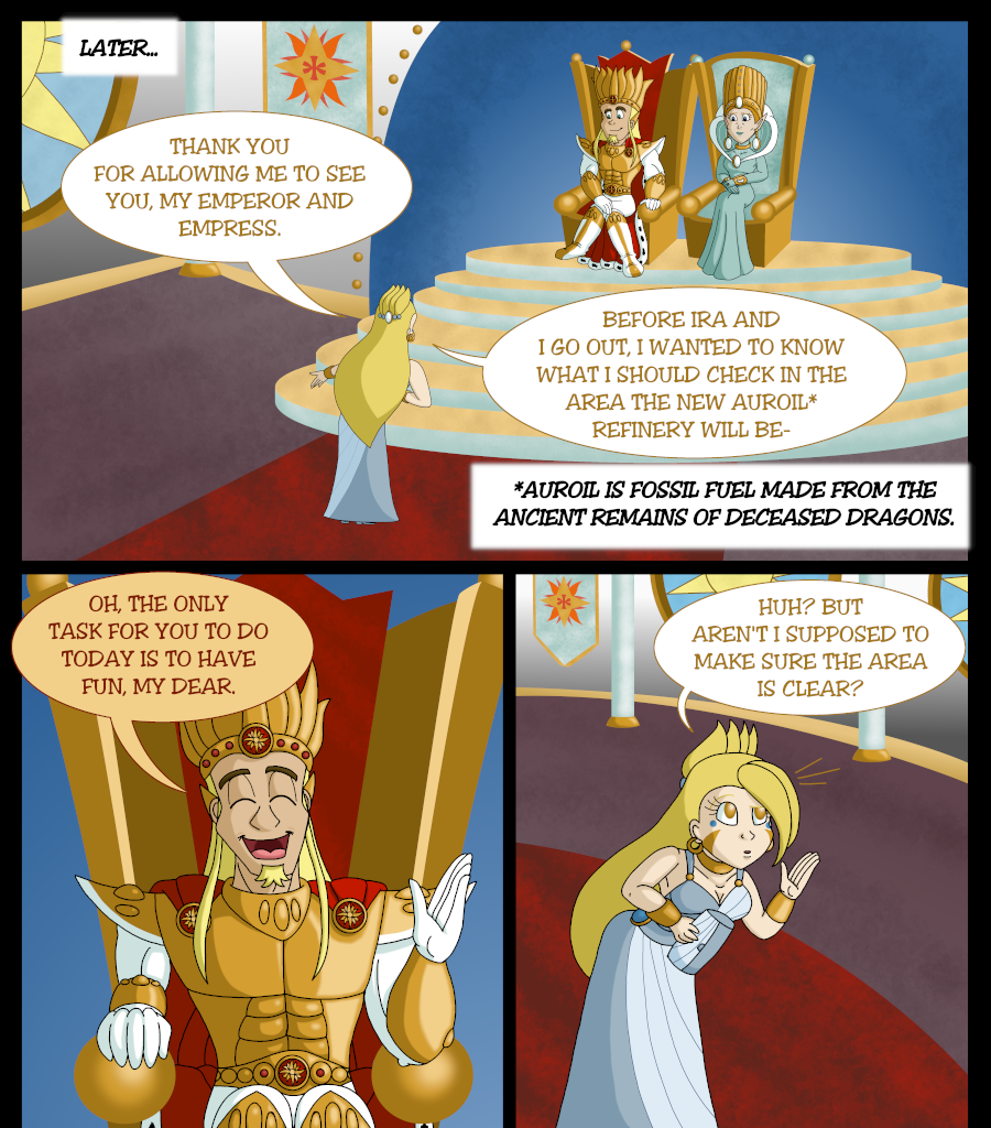 Psychoborg - Episode 3, Page 4: Chapter 2: Outing and Underground
