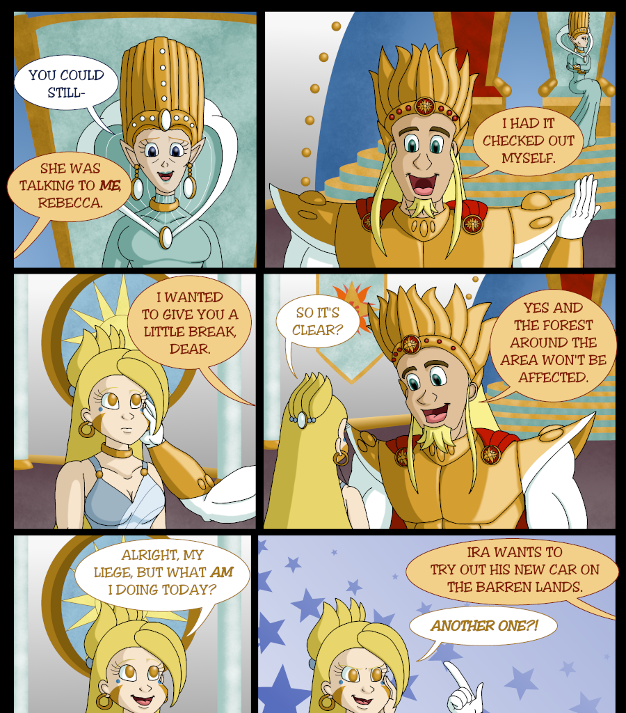 Psychoborg - Episode 3, Page 5: Chapter 2: Outing and Underground