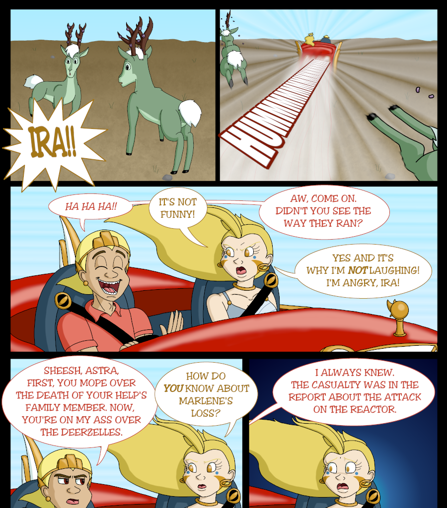 Psychoborg - Episode 3, Page 7: Chapter 2: Outing and Underground