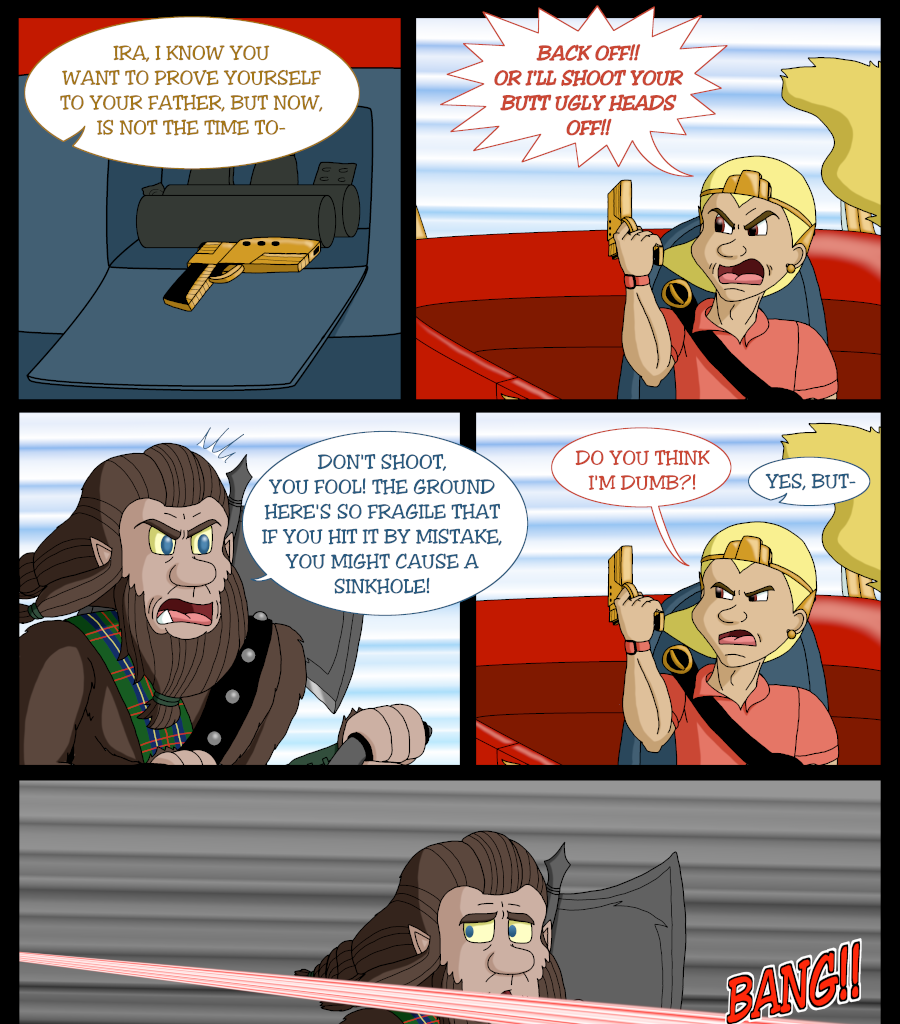 Psychoborg - Episode 3, Page 10: Chapter 2: Outing and Underground