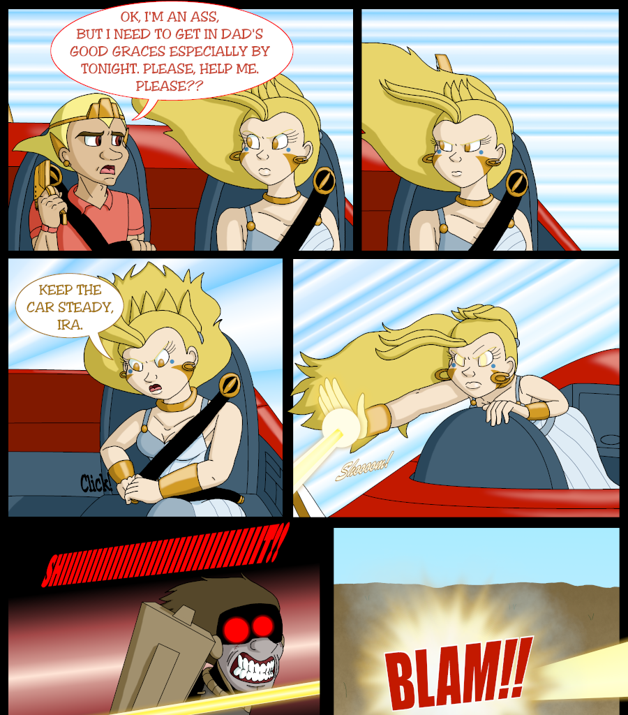 Psychoborg - Episode 3, Page 11: Chapter 2: Outing and Underground