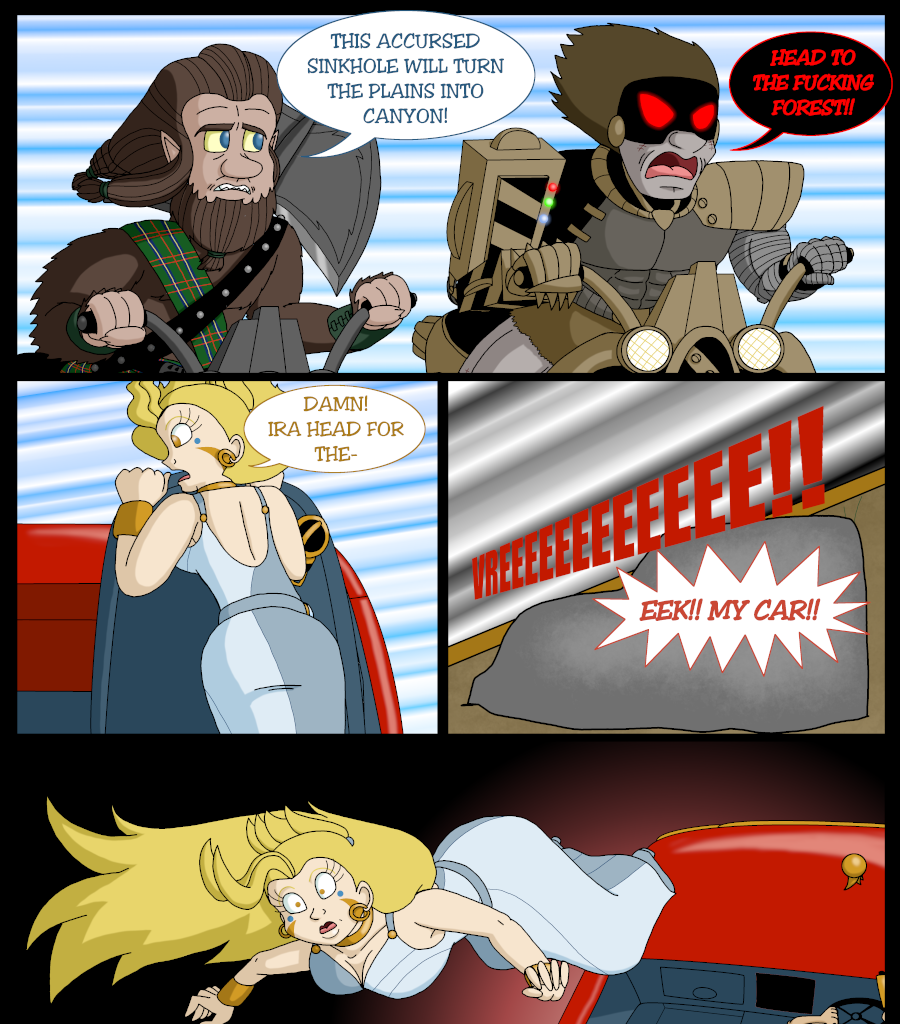 Psychoborg - Episode 3, Page 13: Chapter 2: Outing and Underground