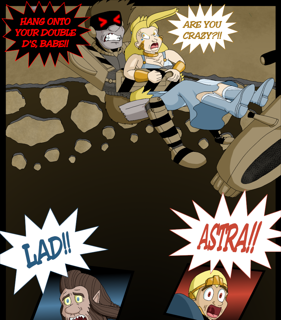 Psychoborg - Episode 3, Page 16: Chapter 2: Outing and Underground