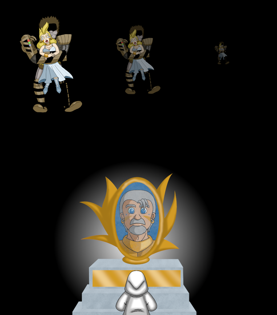 Psychoborg - Episode 3, Page 17: Chapter 2: Outing and Underground