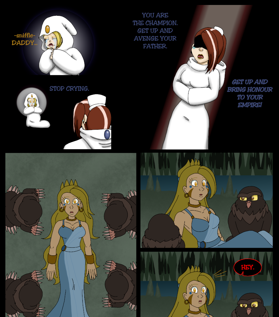 Psychoborg - Episode 3, Page 18: Chapter 2: Outing and Underground