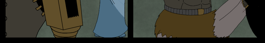 Psychoborg - Episode 3, Page 19: Chapter 2: Outing and Underground
