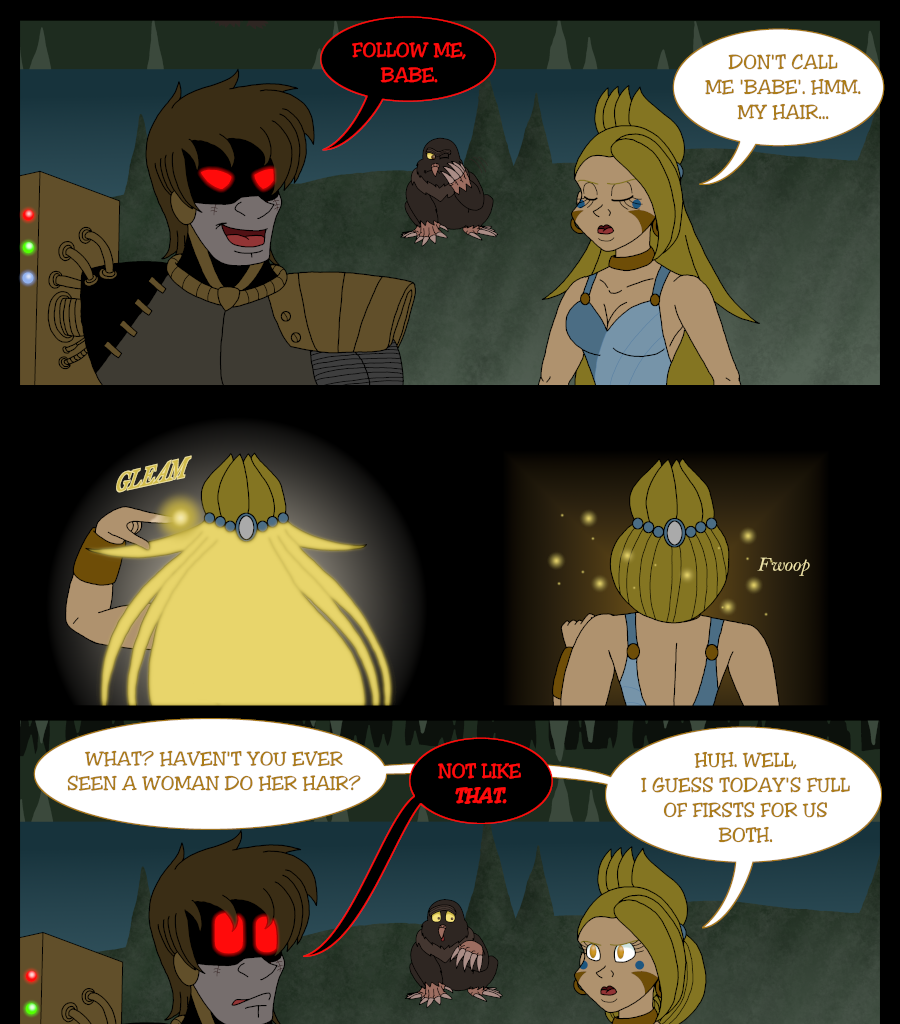 Psychoborg - Episode 3, Page 22: Chapter 2: Outing and Underground