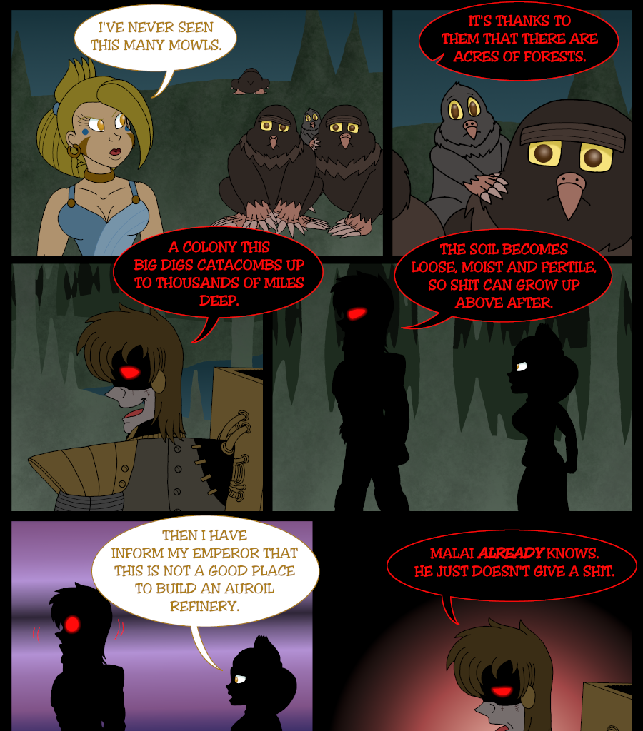 Psychoborg - Episode 3, Page 23: Chapter 2: Outing and Underground