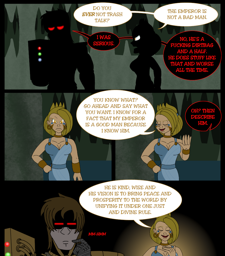 Psychoborg - Episode 3, Page 24: Chapter 2: Outing and Underground
