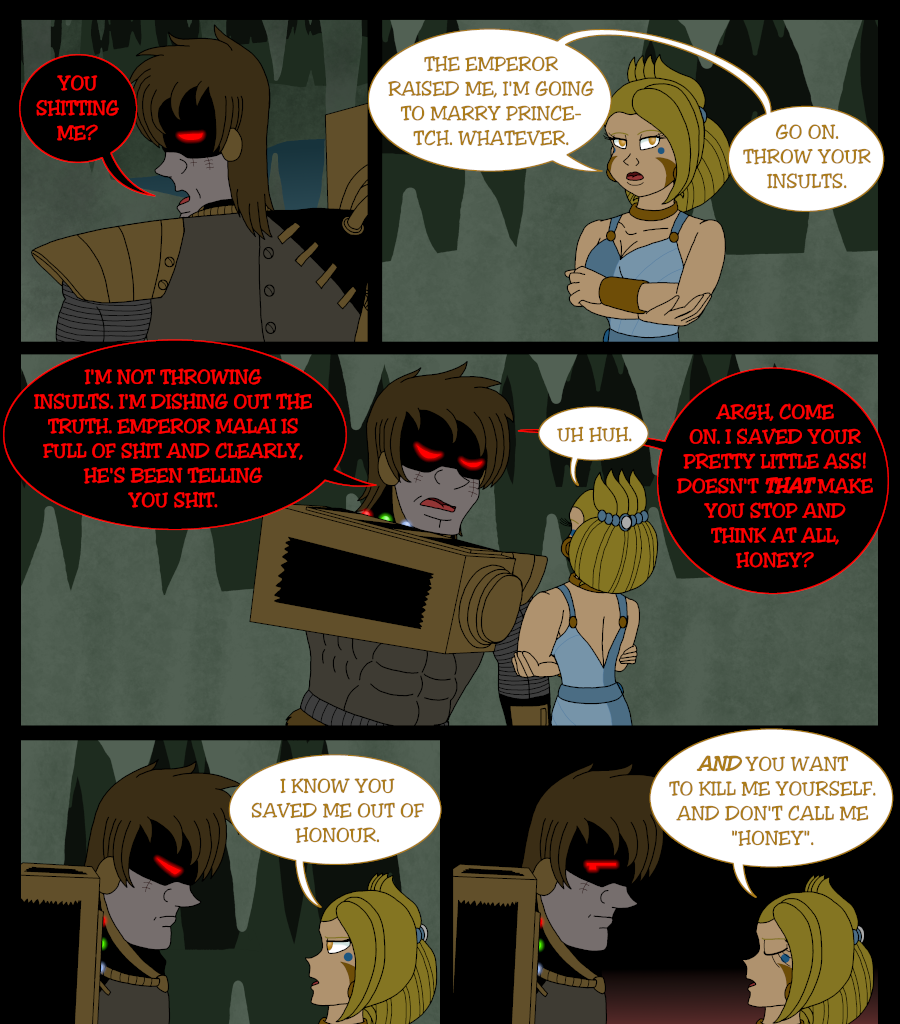 Psychoborg - Episode 3, Page 25: Chapter 2: Outing and Underground