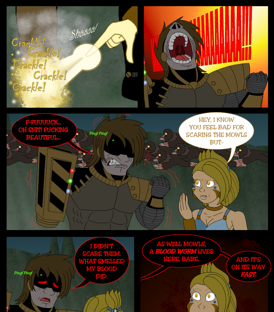 Psychoborg - Episode 3, Page 27: Chapter 2: Outing and Underground