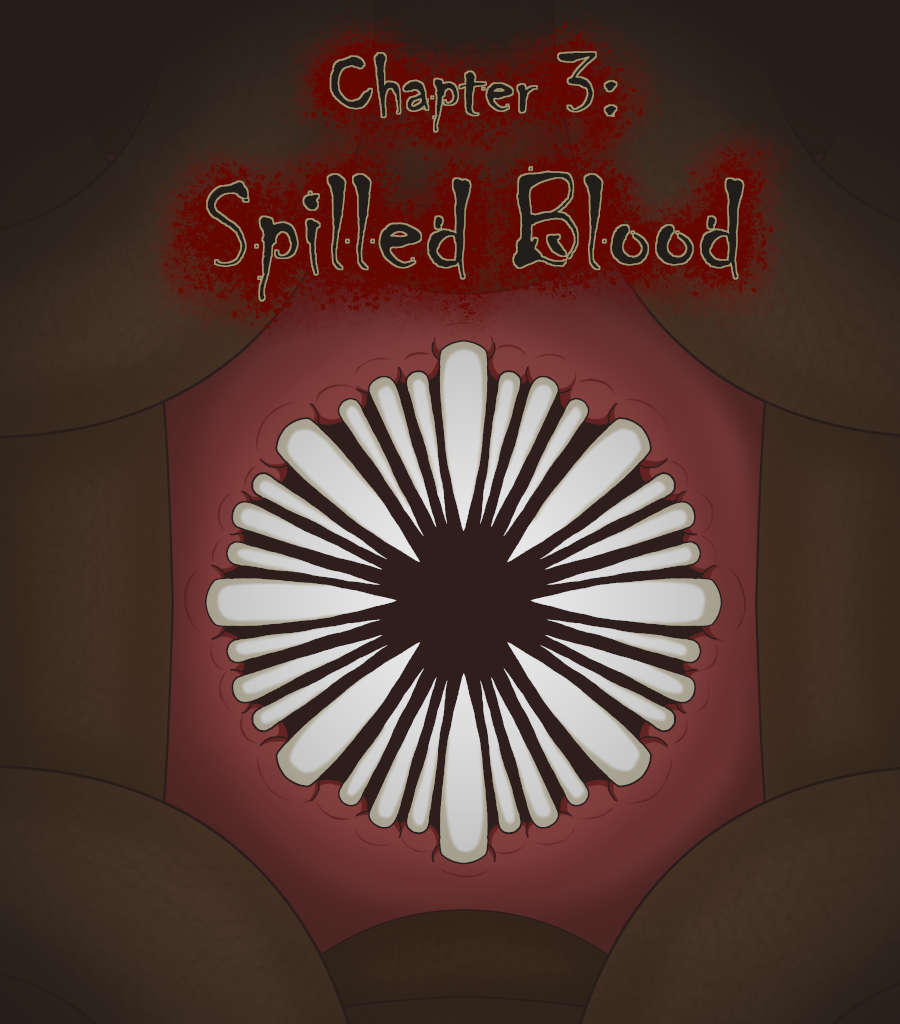 Psychoborg - Episode 4, Page 1: Chapter 3: Spilled Blood
