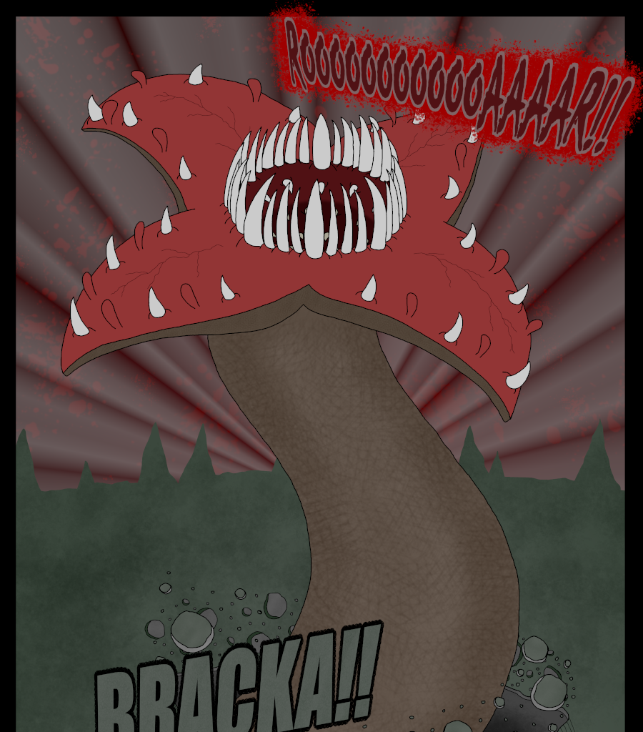 Psychoborg - Episode 4, Page 3: Chapter 3: Spilled Blood