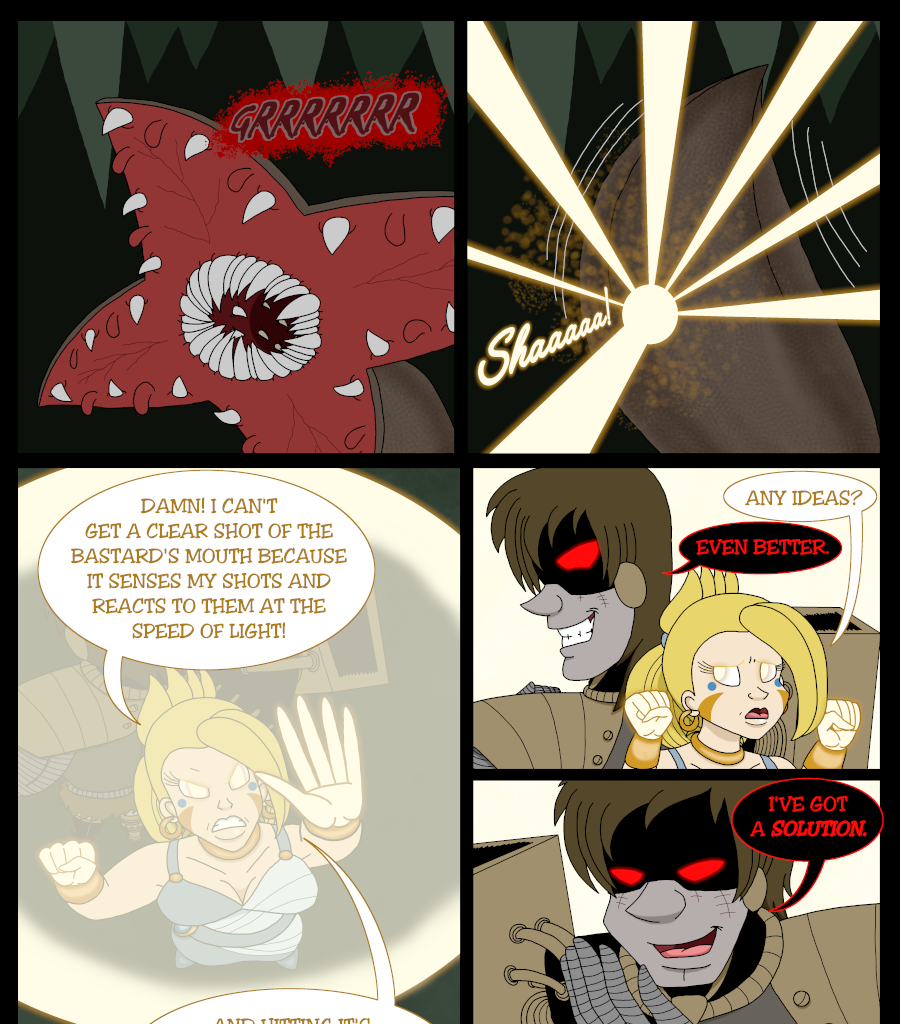 Psychoborg - Episode 4, Page 5: Chapter 3: Spilled Blood
