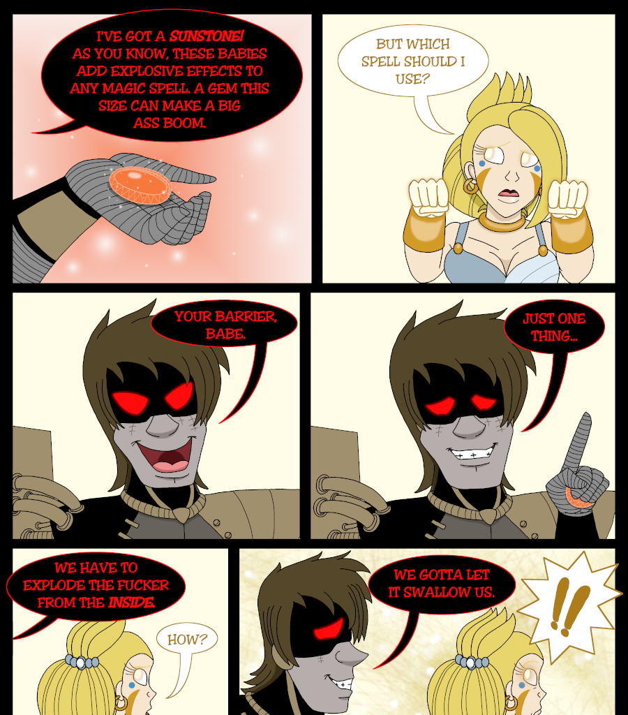 Psychoborg - Episode 4, Page 6: Chapter 3: Spilled Blood