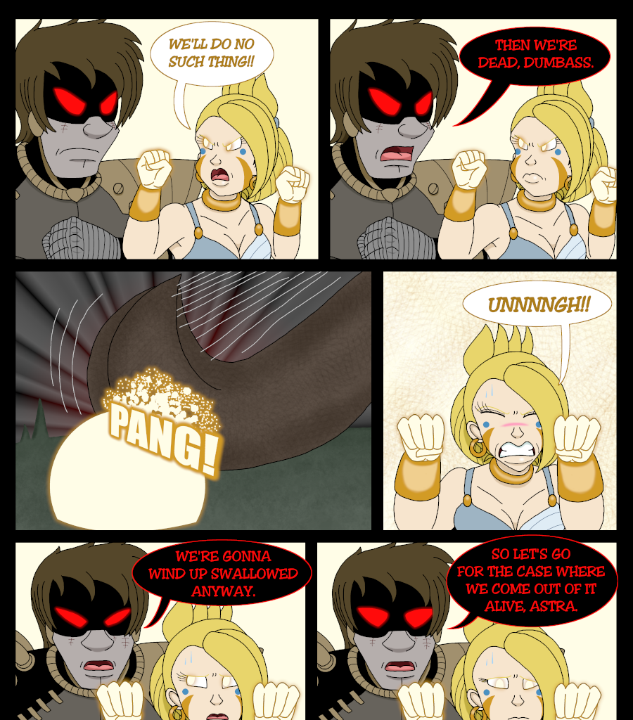 Psychoborg - Episode 4, Page 7: Chapter 3: Spilled Blood