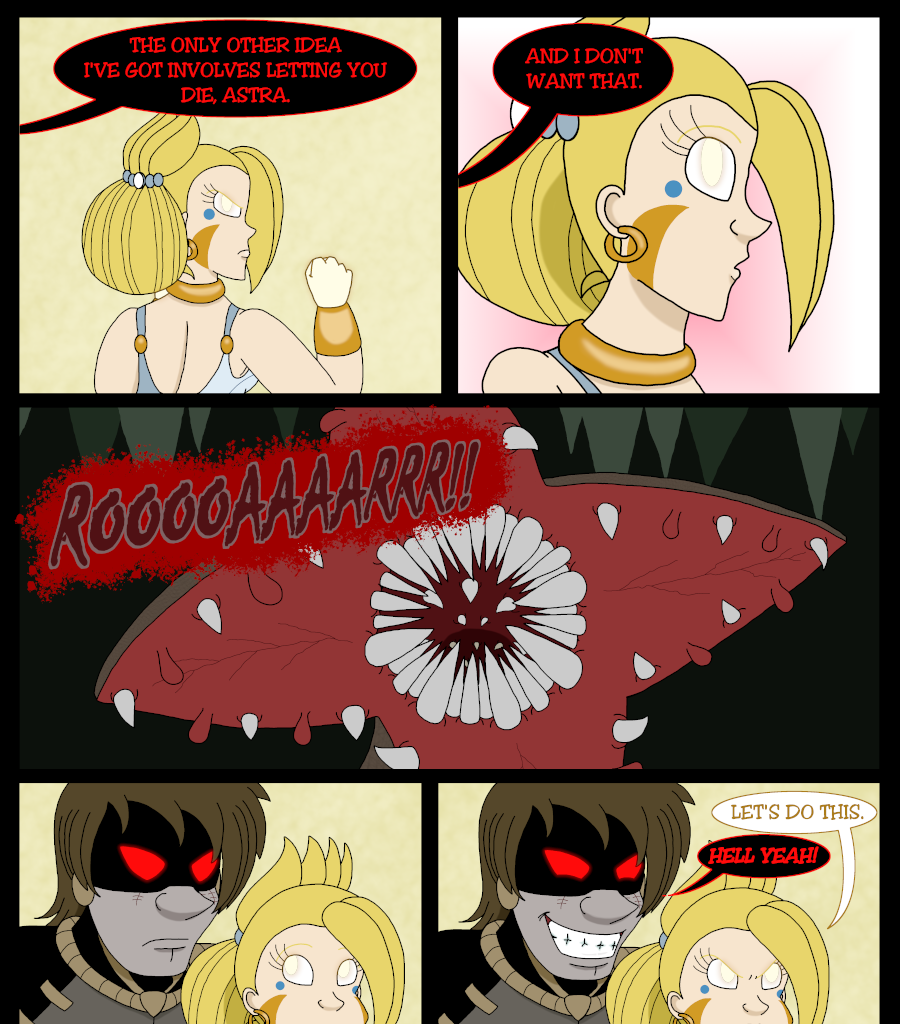 Psychoborg - Episode 4, Page 8: Chapter 3: Spilled Blood