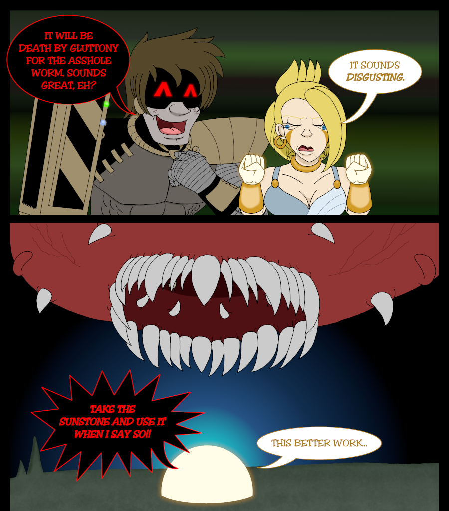 Psychoborg - Episode 4, Page 9: Chapter 3: Spilled Blood