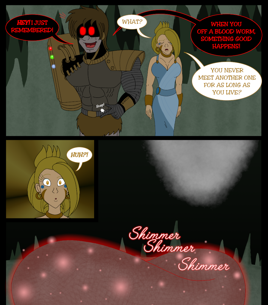 Psychoborg - Episode 4, Page 13: Chapter 3: Spilled Blood