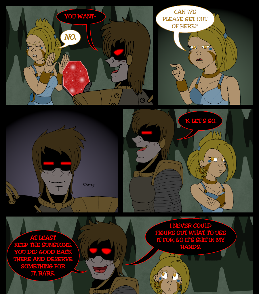 Psychoborg - Episode 4, Page 15: Chapter 3: Spilled Blood