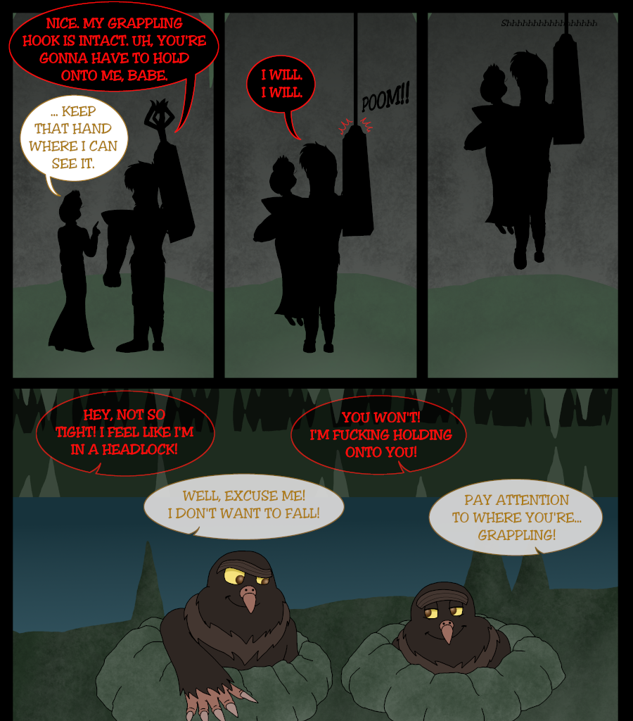 Psychoborg - Episode 4, Page 20: Chapter 3: Spilled Blood