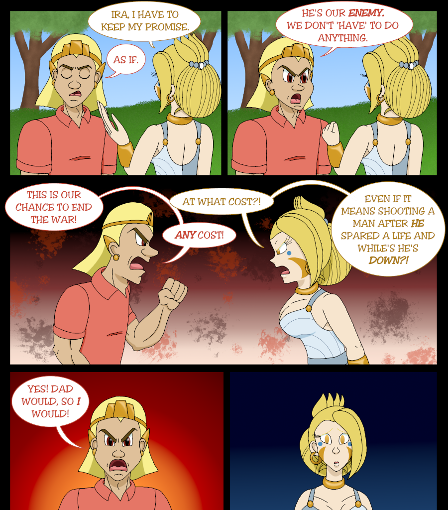 Psychoborg - Episode 5, Page 3: Chapter 4: Caught