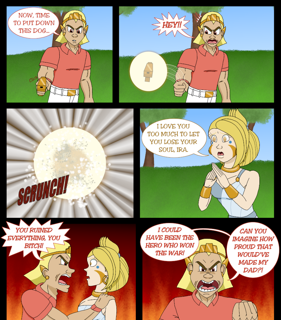Psychoborg - Episode 5, Page 4: Chapter 4: Caught
