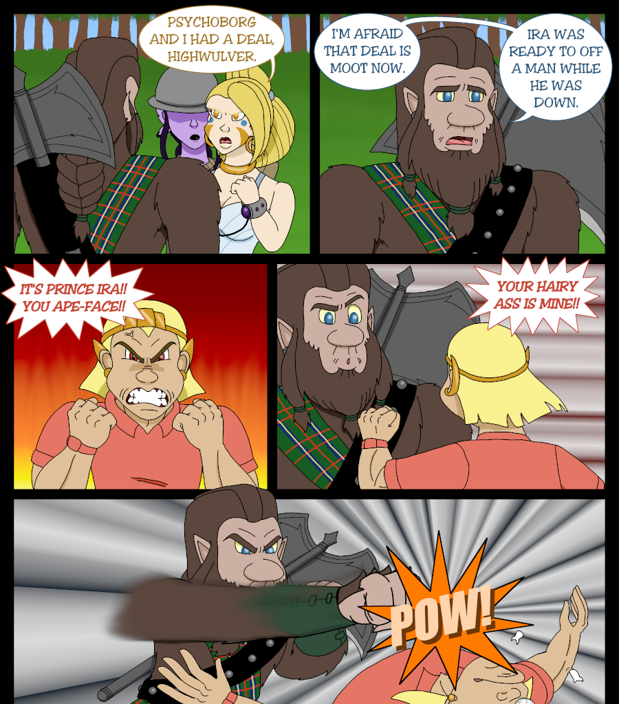 Psychoborg - Episode 5, Page 7: Chapter 4: Caught