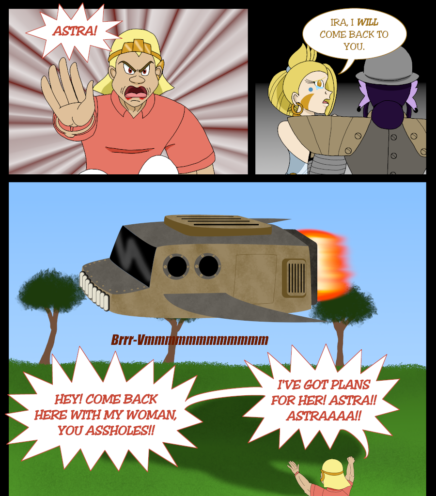 Psychoborg - Episode 5, Page 9: Chapter 4: Caught