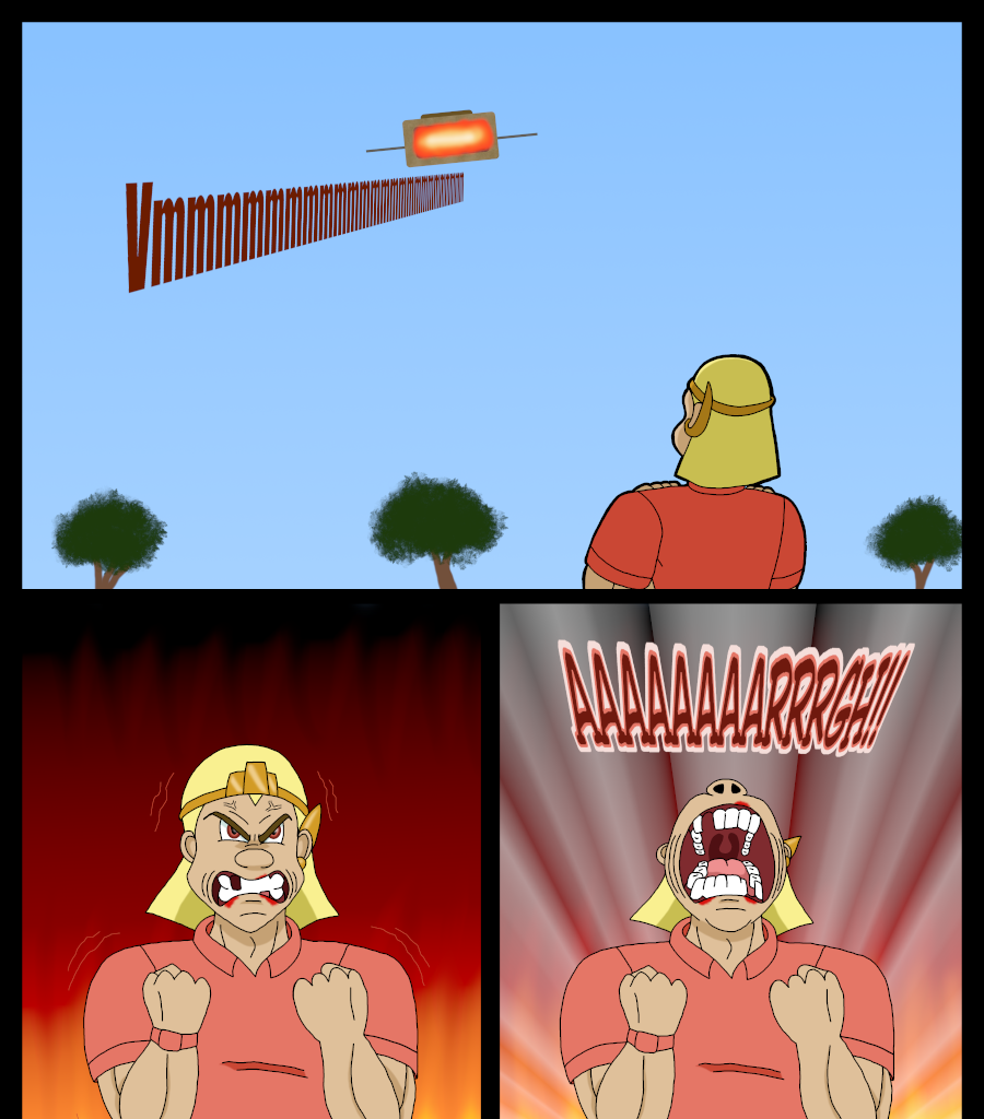 Psychoborg - Episode 5, Page 10: Chapter 4: Caught