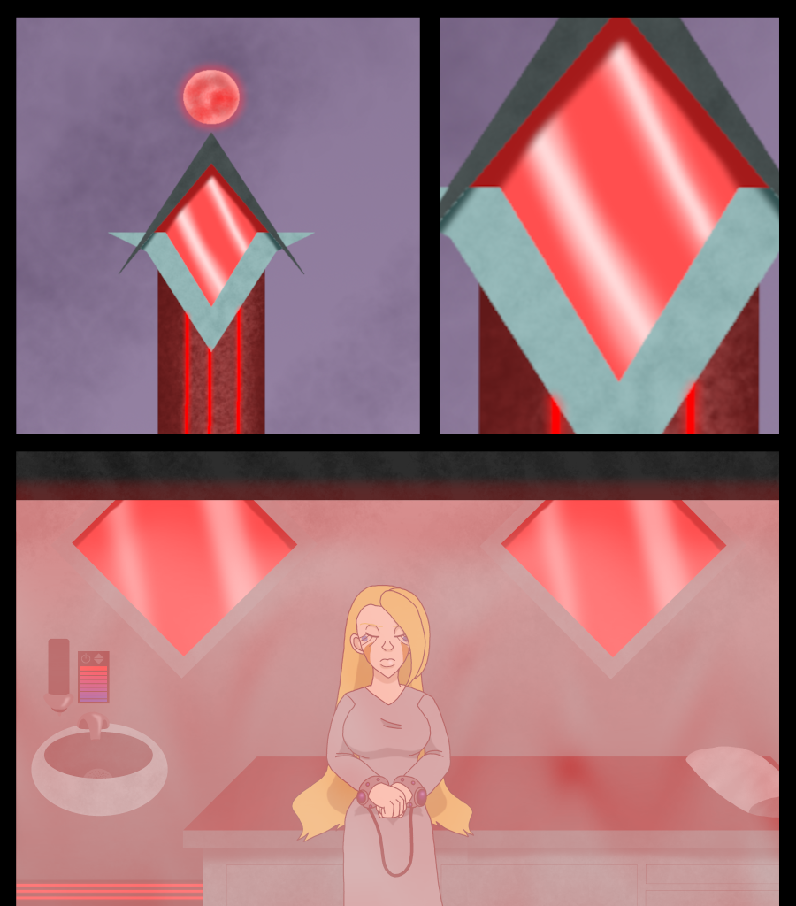 Psychoborg - Episode 5, Page 12: Chapter 4: Caught
